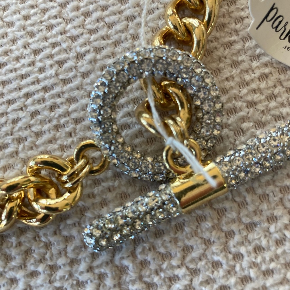 Bold Elegant Statement Necklace by Park Lane Jewelry
